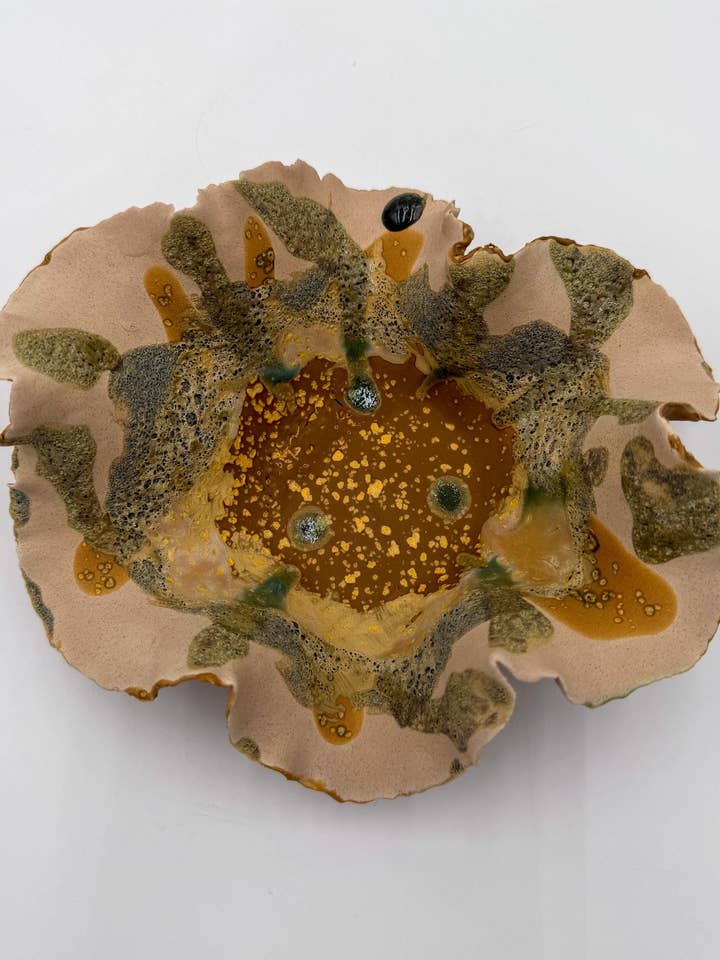 Handcrafted Ceramic Candy Dish for wholesale by Cori Ceramics & Art LLC