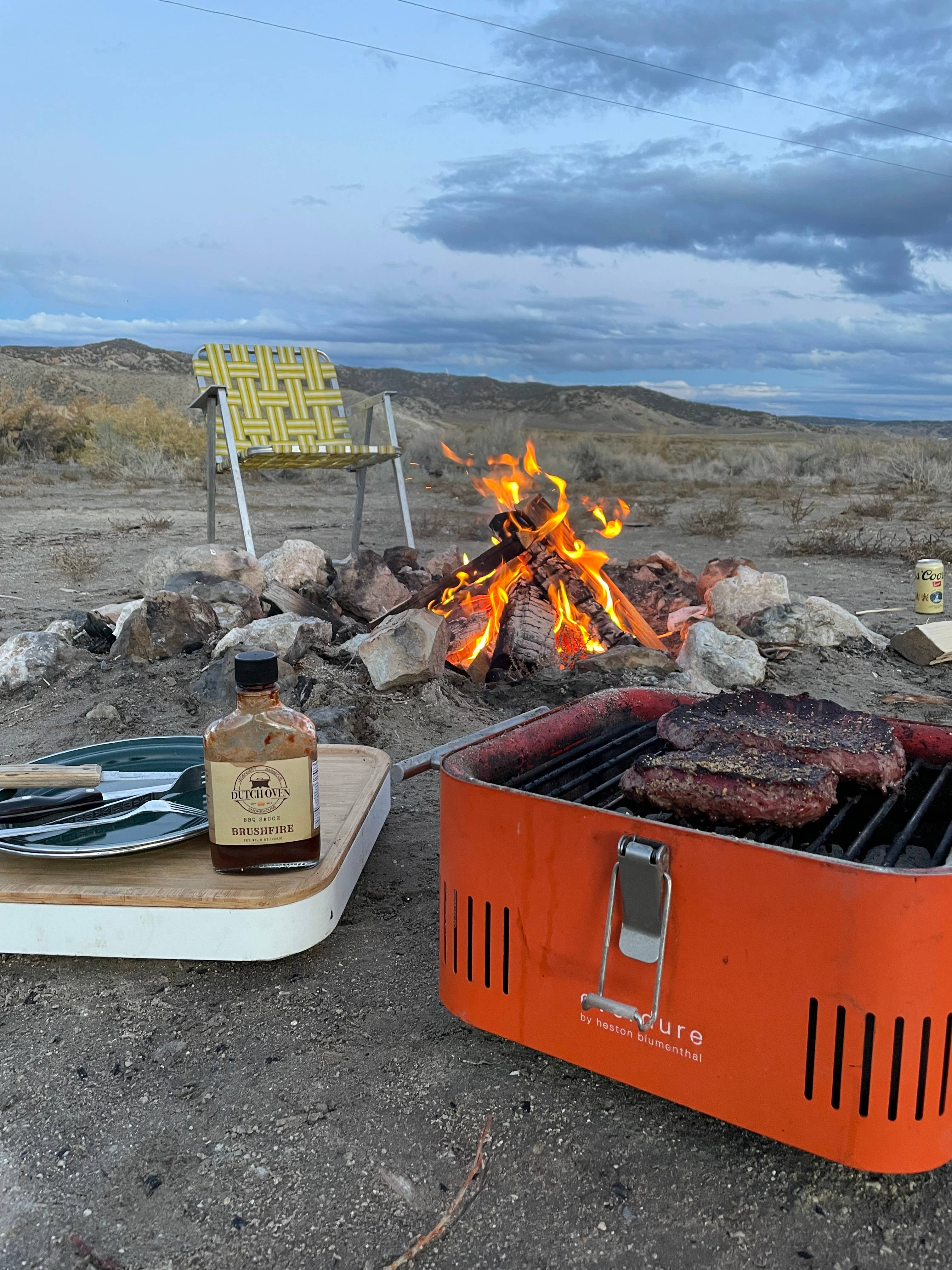 The Dutch Oven Smokehouse - Wholesale BBQ Sauce - Brushfire BBQ Sauce 2