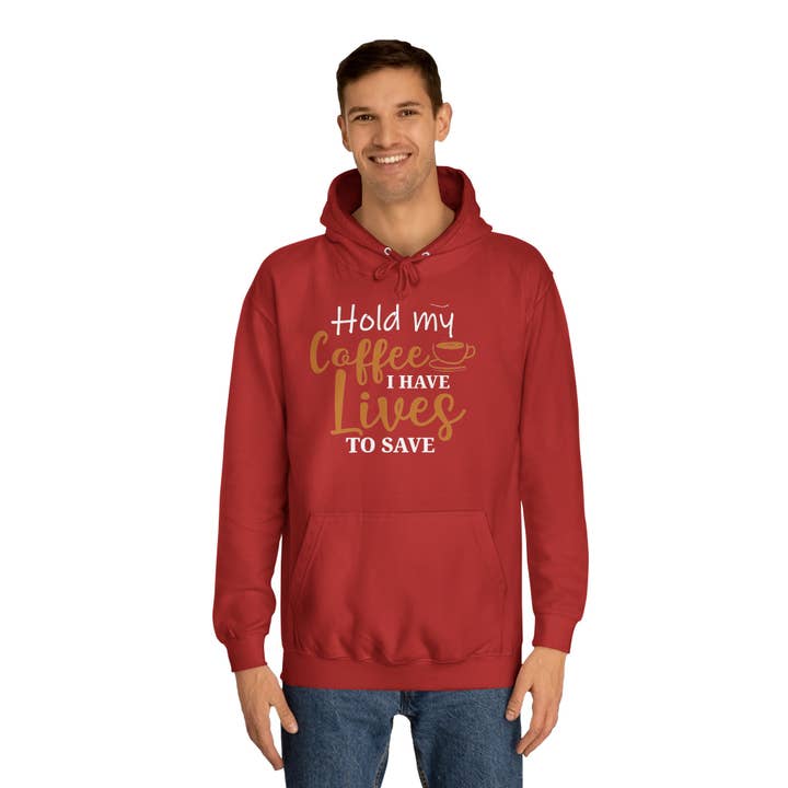 RC'nSONS - Wholesale Hoodie - Women's - Hold My Coffee Unisex Hoodie28