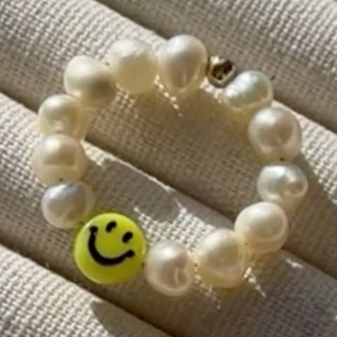 Joey Baby - Wholesale Band/Stacked Ring - HaHa Ring1