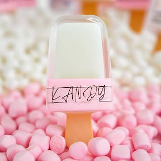 KANDY AROMA - Wholesale Lip Gloss - ORGANIC MARSHMELLOW TREAT SCENTED LIP GLOSS0