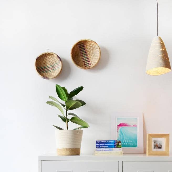 Paralume Beehive - Avorio per la vendita all'ingrosso da parte di Mia Mélange