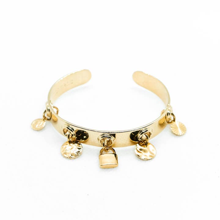 MONSENS - Wholesale Charm/Dangle Bracelet - LUCKY BANGLE BRACELET3