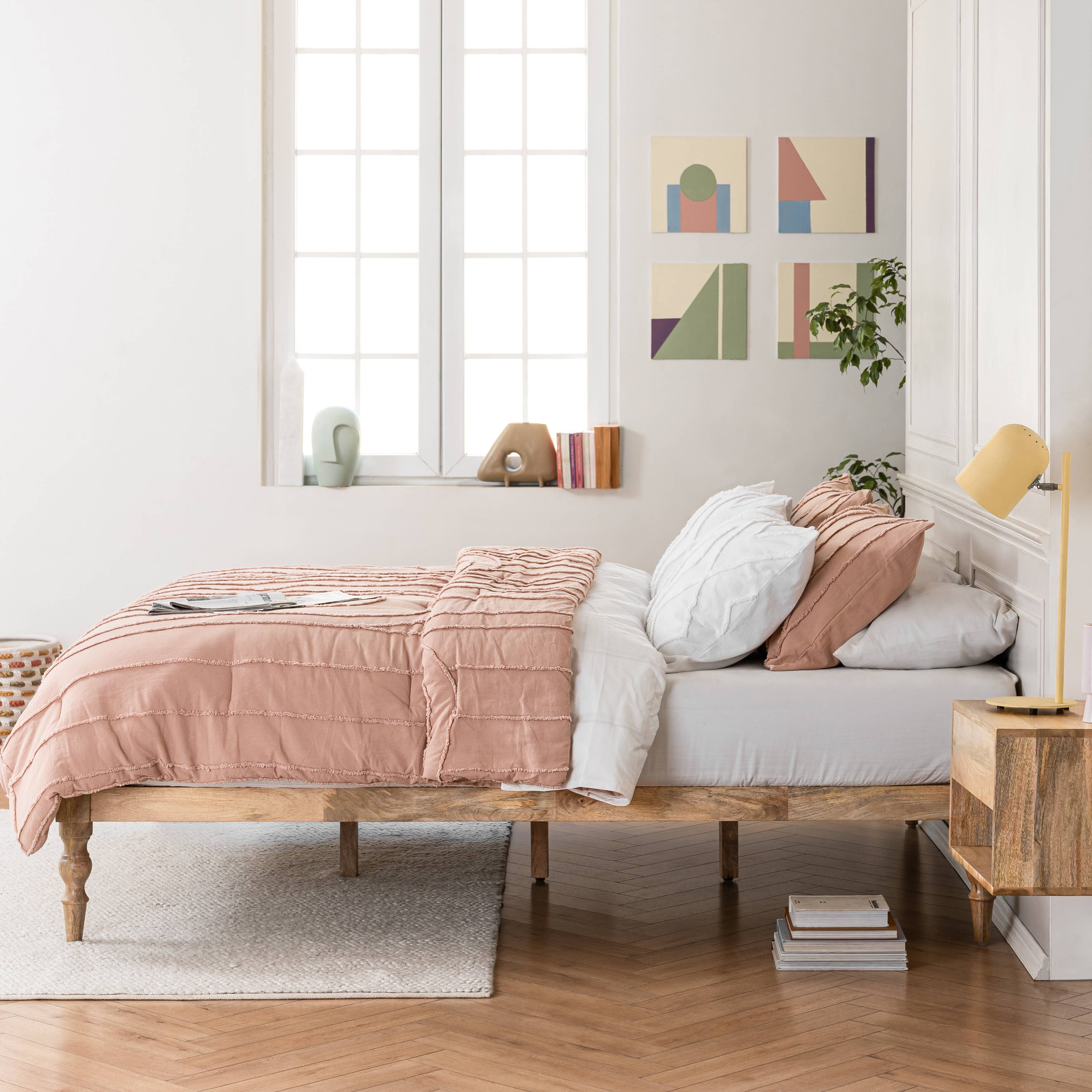 MH London - Wholesale Bed - Rhonda Solid Wood Platform Bed8