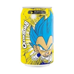 Dragon Ball Super Vegeta Cider - TAIWAN (24 STUKS) voor wholesale door Flavor Distribution