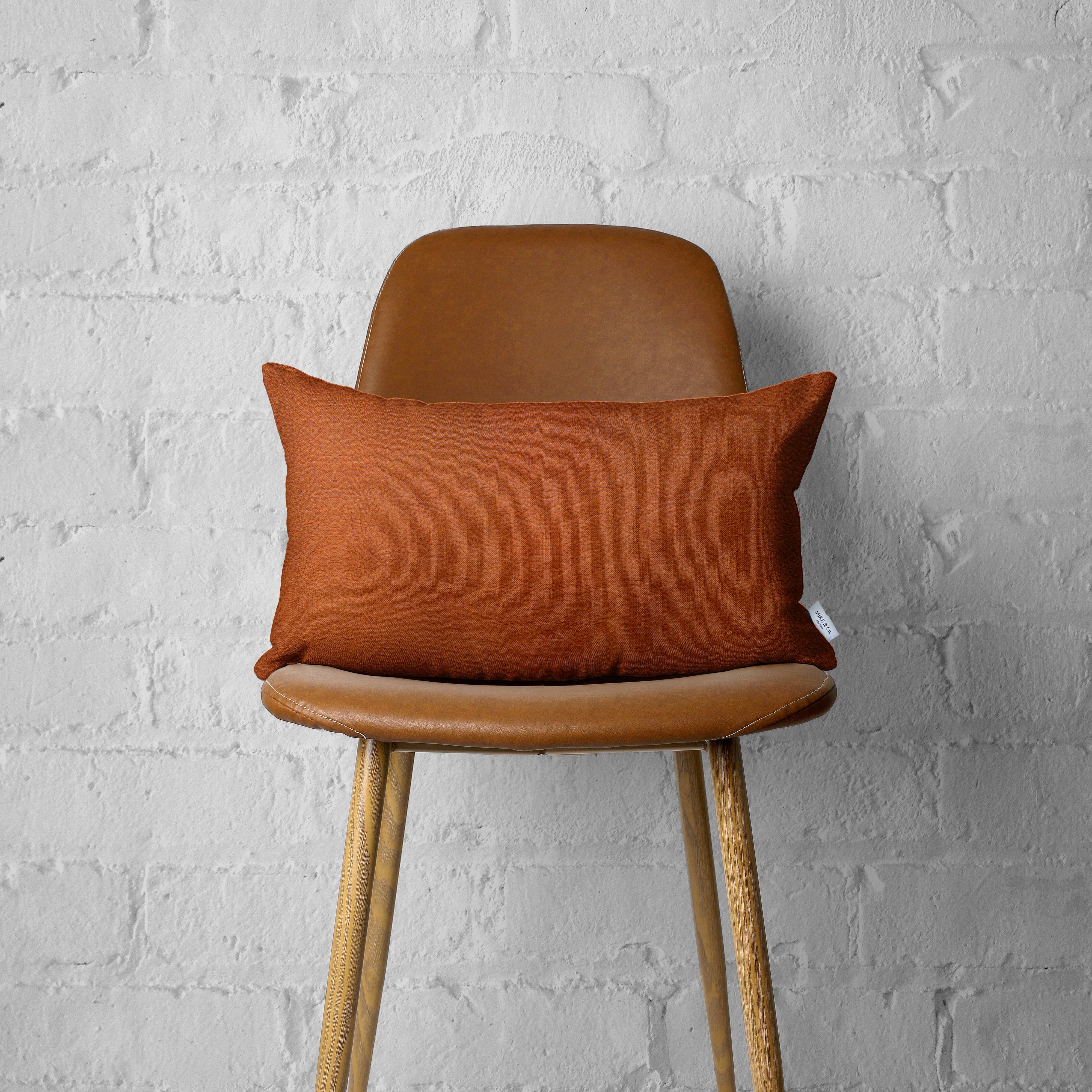 MIKE & Co.   NEW YORK - Wholesale Throw Pillow Cover - Decorative Vegan Faux Leather Throw Pillow Covers2