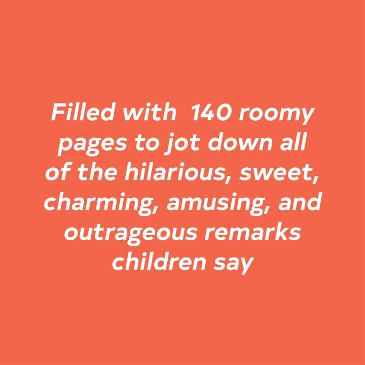 Chronicle Books - Wholesale Journal/Diary - My Quotable Kid3