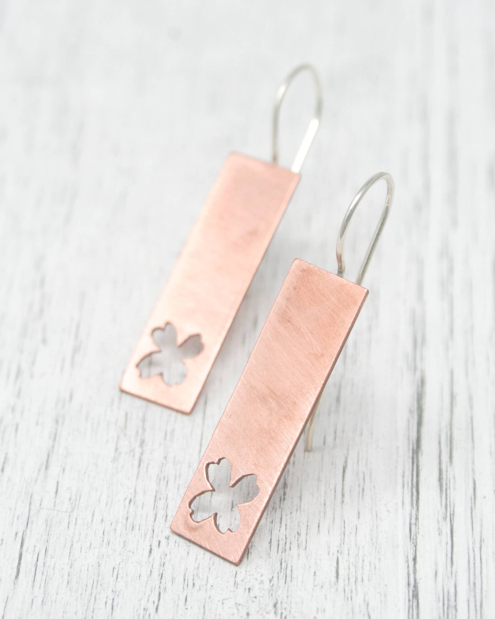 Rising Jewelry – Brincos de argola por atacado – Brincos Botânicos, Samambaia Tomilho Ginkgo Rebento Flor Ramo5