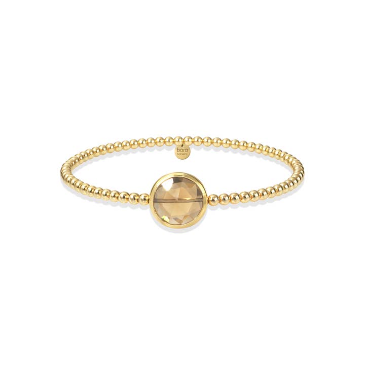 Whitney | Guldpläterat Pärlarmband SPS för wholesale av bara boheme