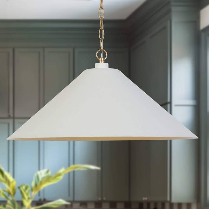 Suspension 1 Lumière Or Senvial pour la vente par Belles Lighting