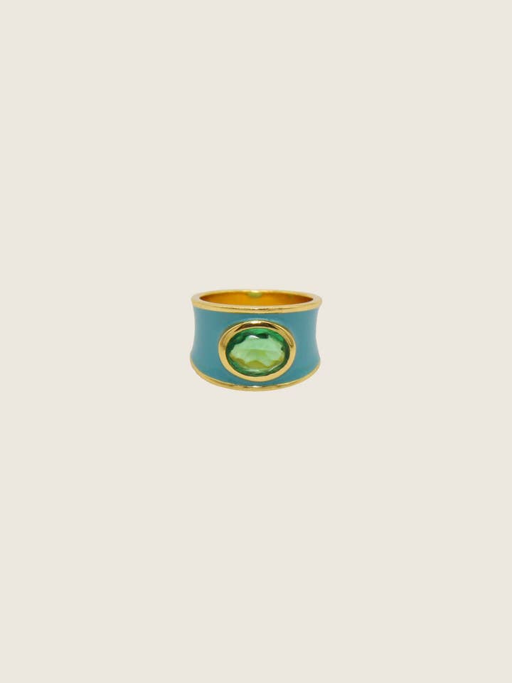 Dos Aguas Ring for wholesale by Virago Barcelona