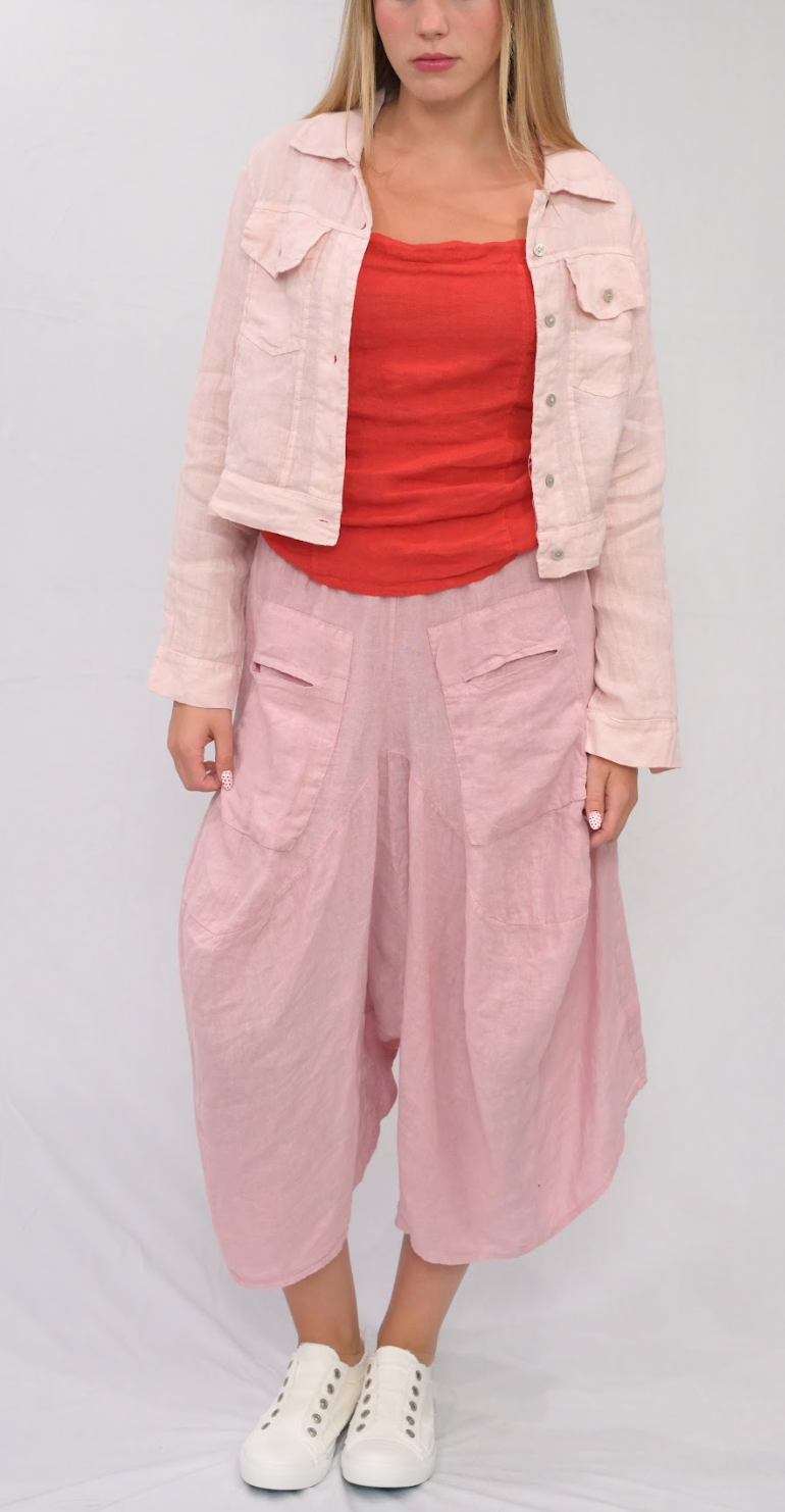 Merci Marie - Wholesale Pants - Women's - Linen Parachute Pants49