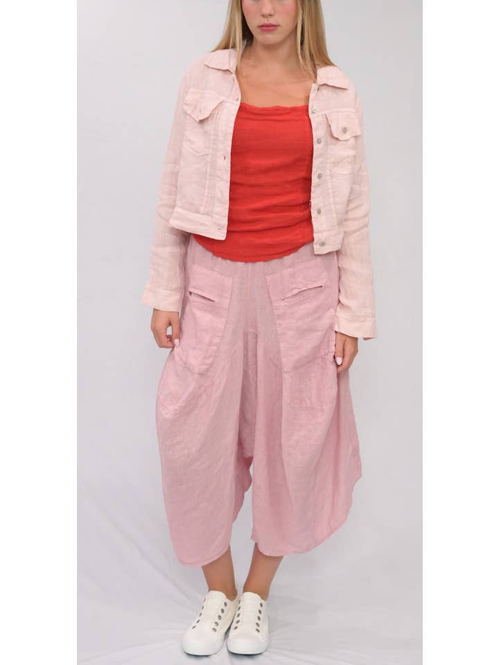 Merci Marie - Wholesale Pants - Women's - Linen Parachute Pants49