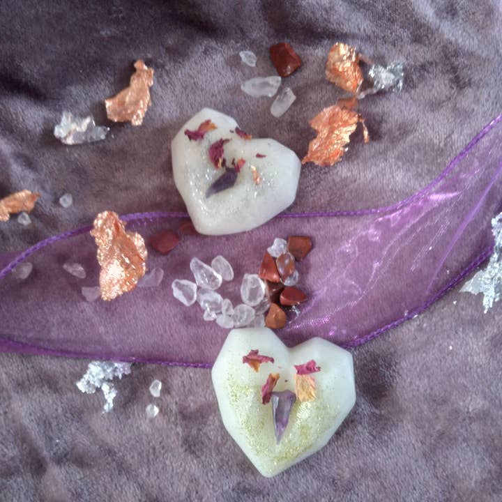 The Jewel Of The Heart Wax Melt ( Paraffin or Soy ) for wholesale by How Nature Made It