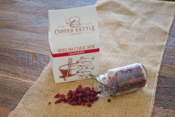 Copper Kettle Bakery - Wholesale Cake Mix - Welsh Cake Mix - Cranberry4