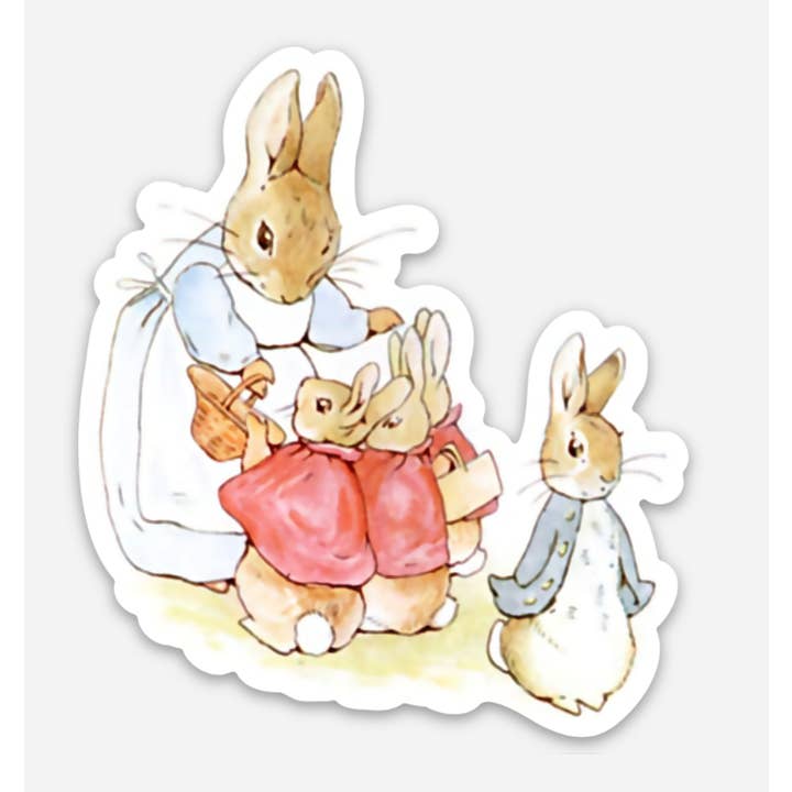 Peter Rabbit by Beatrix Potter - Book Theme Vinyl Sticker and other Purchase Wholesale peter rabbit book. Free Returns & Net 60 Terms on Faire trending on Faire.