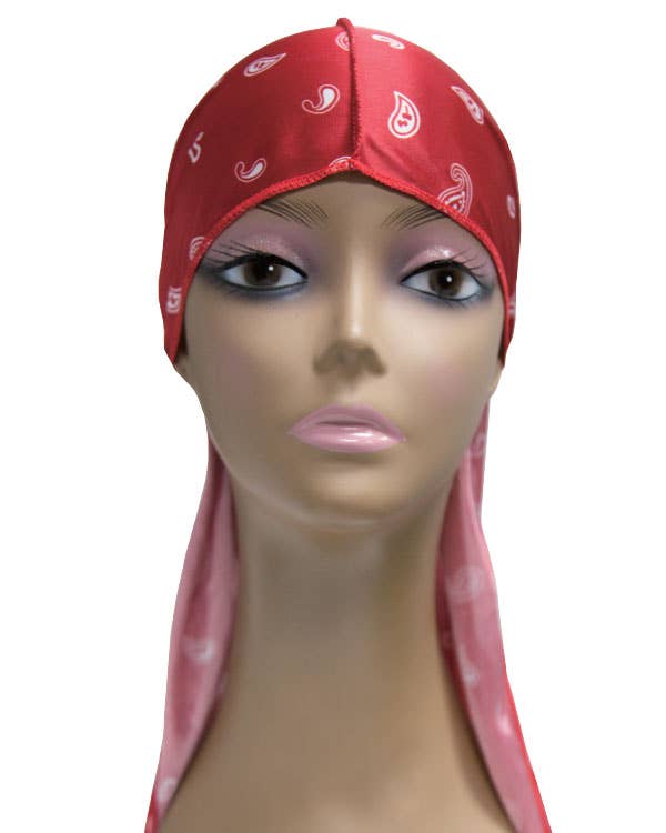 R&B Collection Inc. - Wholesale Durag/Wave Cap - Unisex - Silky Durag (Extra Long Tail)6