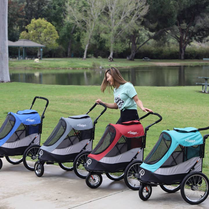 Only An Ocean Europe - Wholesale Pet Carrier - Cat/Dog - Petique Trailblazer Pet Jogger18
