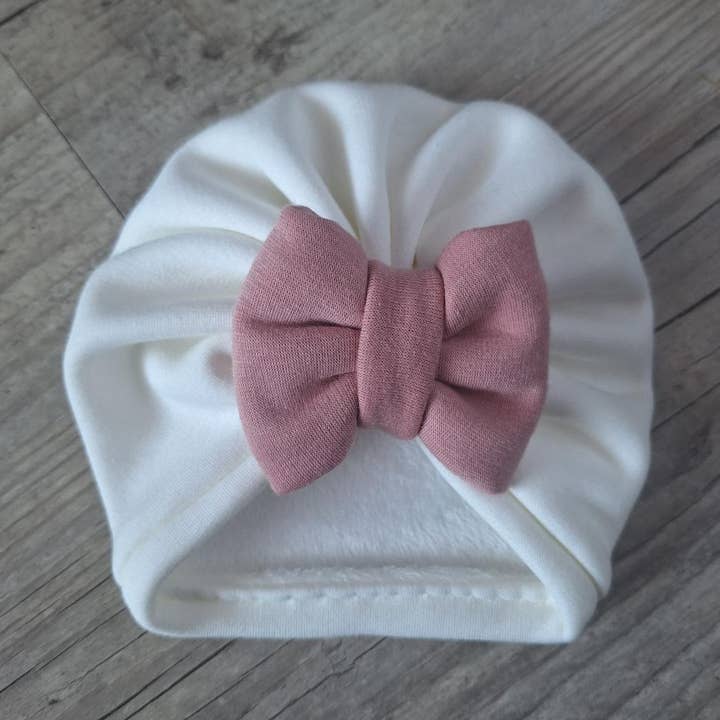 Turban Nœud Adulte Polaire Alpine Bicolor Oeko-Tex pour la vente par La Fabrique À DeDeuh