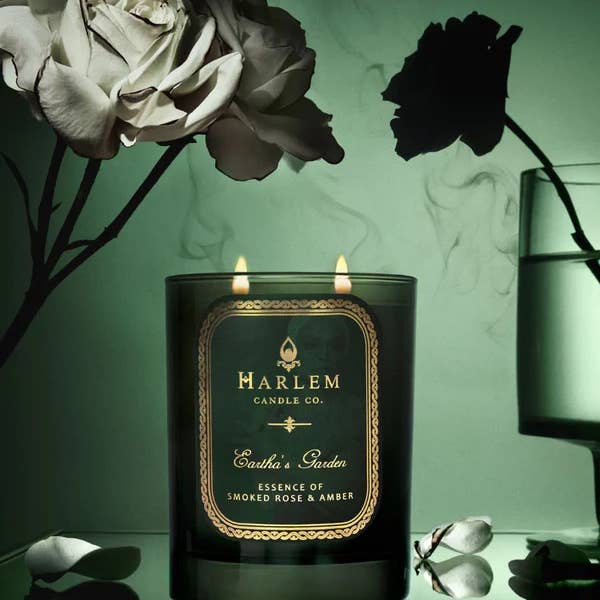 Harlem Candle Co - Wholesale Jar/Filled Candle - "Eartha's Garden" Luxury Candle 2