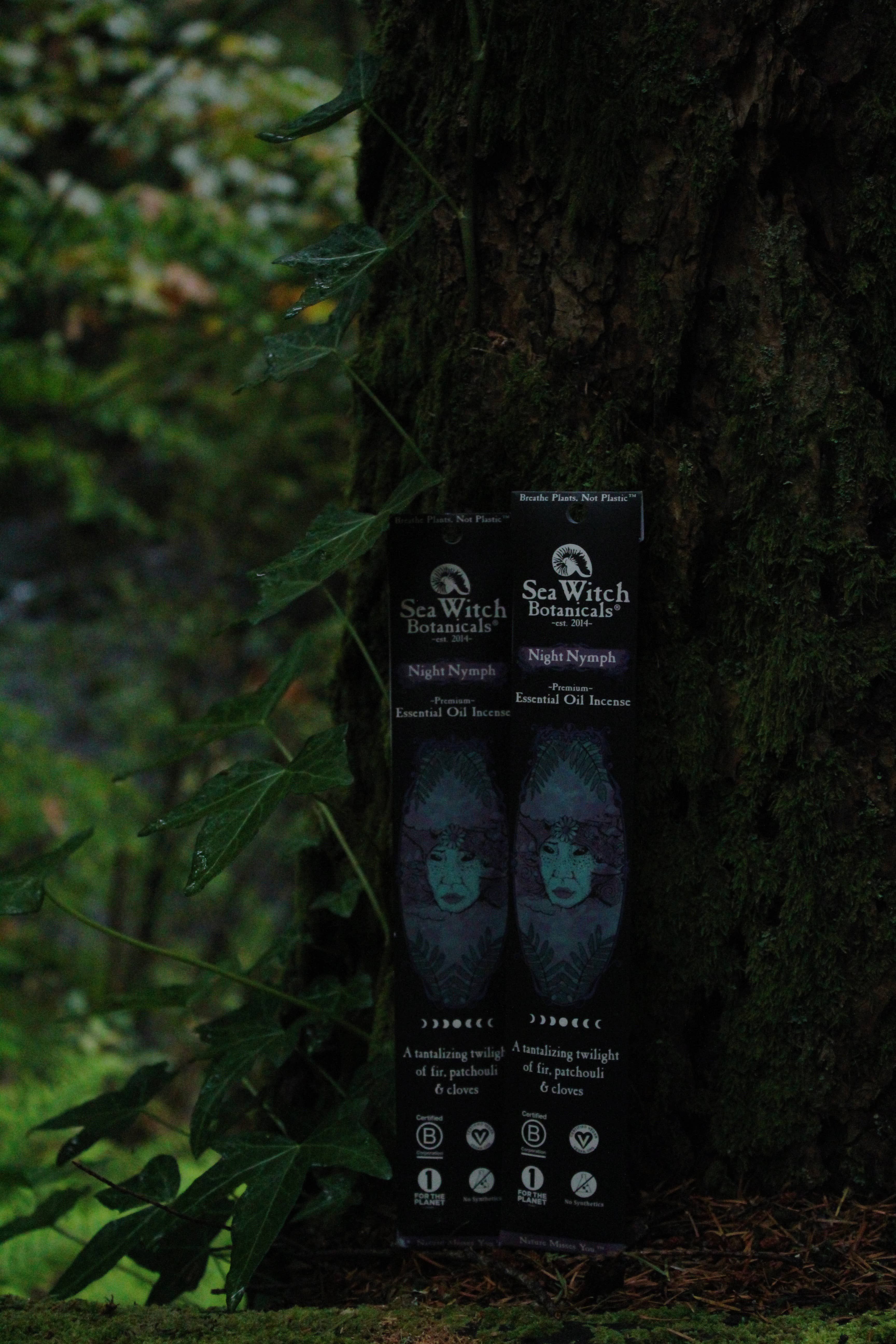 Sea Witch Botanicals - Wholesale Incense - Premium Incense 20pks - Night Nymph3