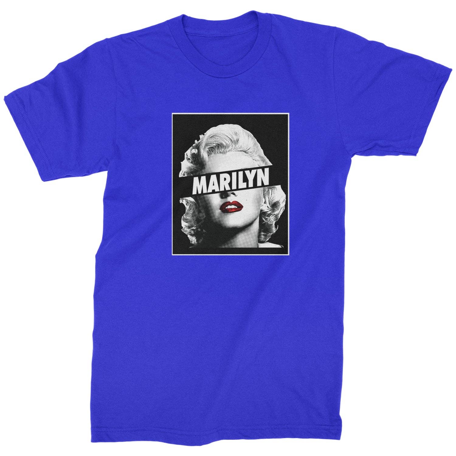 Expression Tees - Wholesale Screen Printed T-Shirt - Men's - Marilyn Monroe Censored Mens T-shirt8