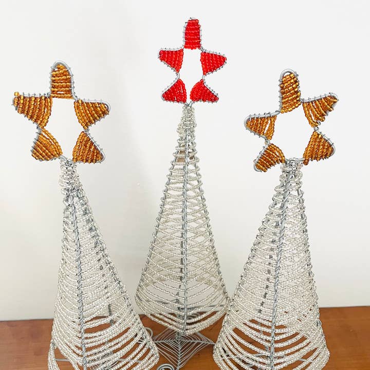 Beautifully Made Fair Trade - Wholesale Christmas Decoration - Kenya | Stand Up Tree1