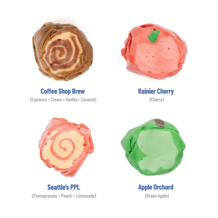 Taffy Shop – Engroshandel Vafler – Seattle Taffy Pose (7oz)™2