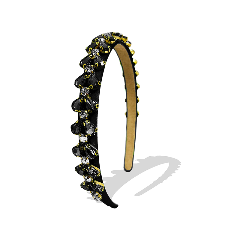 AMORINO SRL – wholesale Pannband - Dam – Pannband med kristaller - PP2288D6560