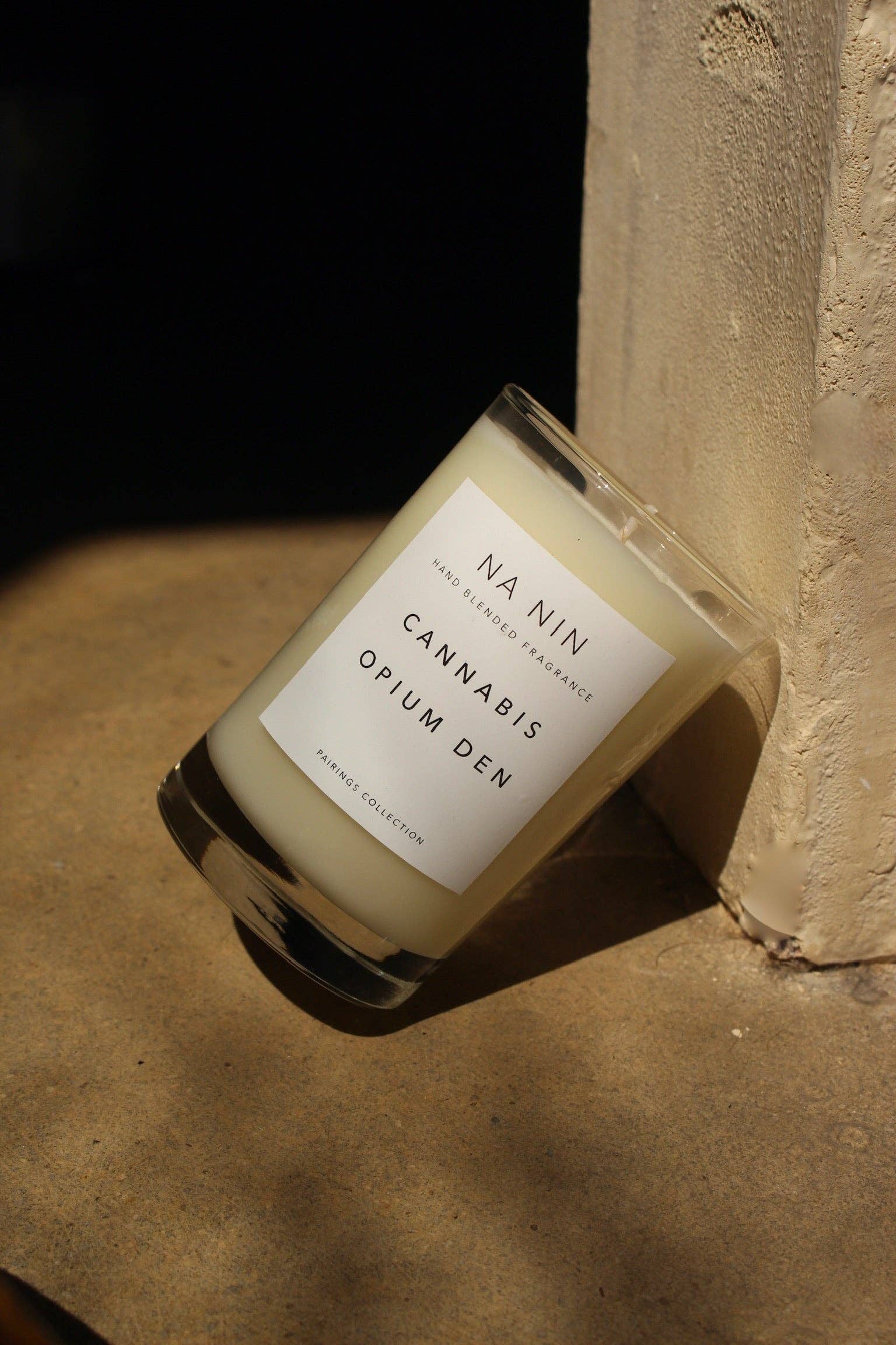 Na Nin - Wholesale Jar/Filled Candle - Cannabis & Opium Den Candle / Available in Multiple Sizes0