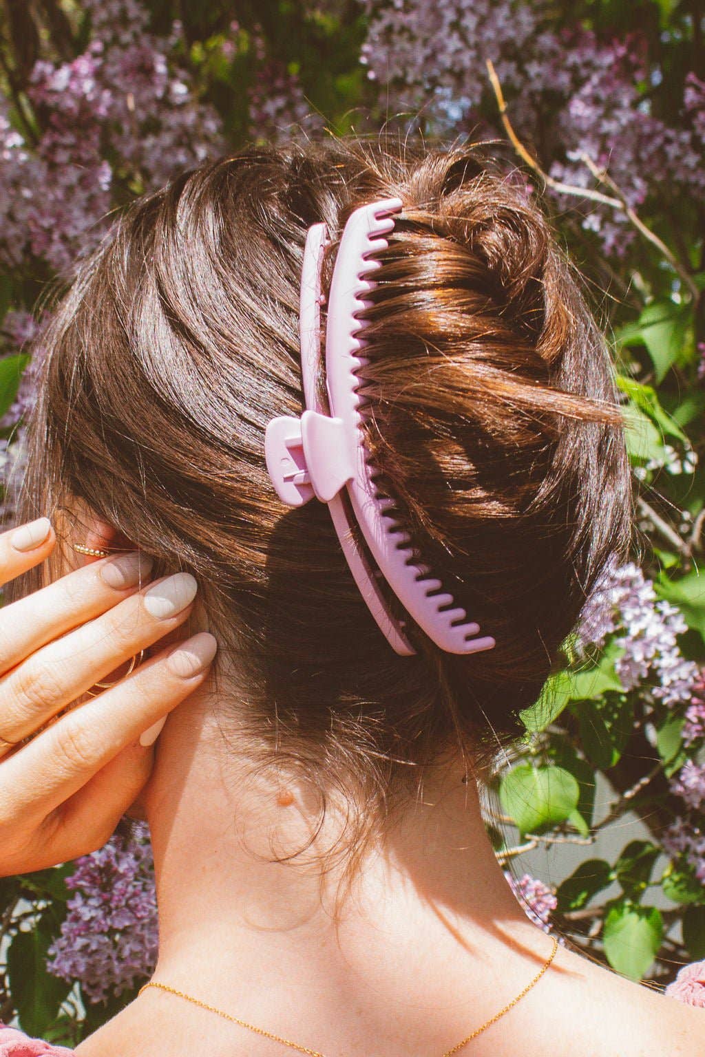 Shop Andi - Wholesale Hair Clip - Women's - Thick Hair French Twist Claw Clip7