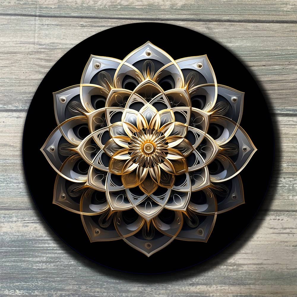 Zen and Meow - Vendita all'ingrosso Griglie di cristallo - Colore della griglia in cristallo Mandala