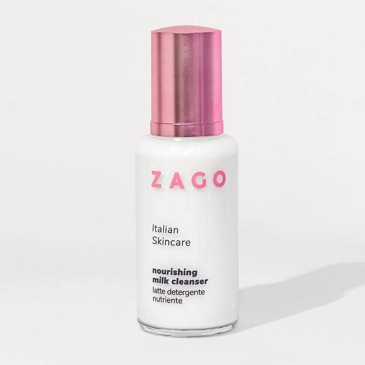 nourishing milk cleanser for wholesale by ZAGO Milano