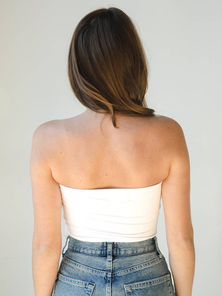 Boob-eez - Wholesale Bustier – Women's - The Hunter - Double Layer Bandeau6