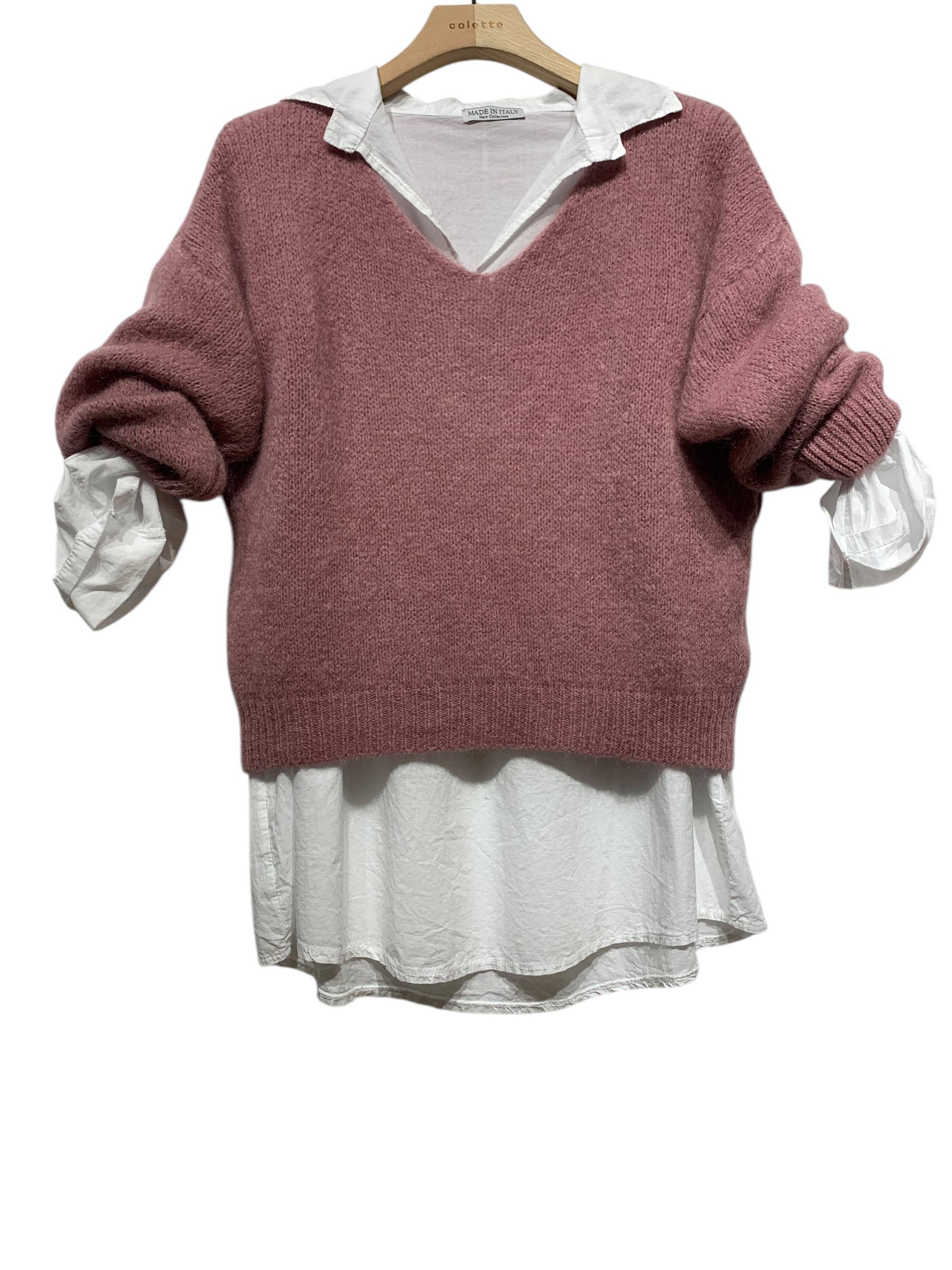 LINEN & COTTON HOUSE – Engroshandel Pullover - Dame – Pullover 6071SPRING SOMMER TØJ DOBBELTE DELE7