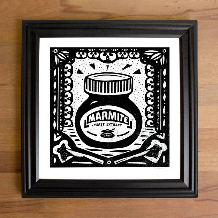 Marmite Print for wholesale by Indestructible Food