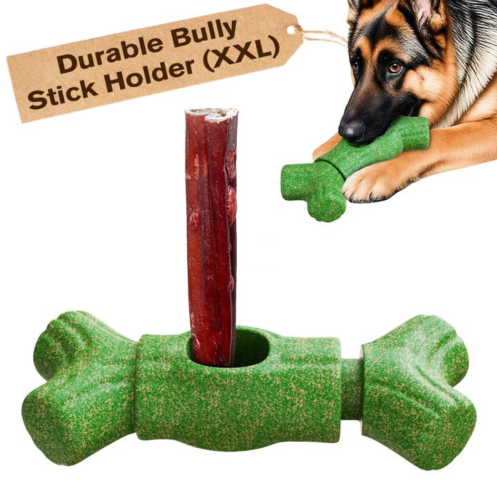 PORTE-BÂTON DE MASTICATION DURABLE POUR CHIEN KADTC (XXL) pour la vente par KADTC