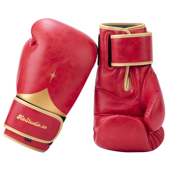 Ruby Boxing Gloves for wholesale by KoStudio