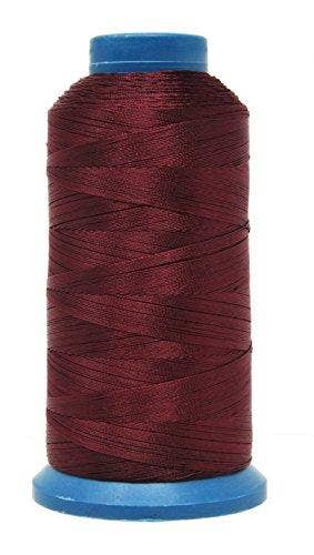 Mandala Crafts - Wholesale Thread - Mandala Crafts Bonded Nylon Thread for Sewing Leather, Upholstery, Jeans and Weaving Hair; Heavy-Duty; 1500 Yards Size 69 T7033