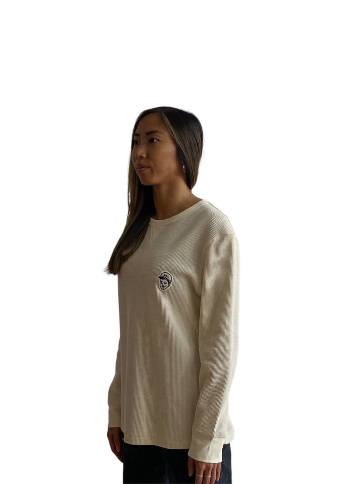 SoYou Clothing – wholesale Pullovertröja - Unisex – Våfflor & mjölk Långärmad3