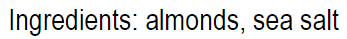 Blindspot Nutbutters - Wholesale Nut Butter - Nut'n But Almond Butter4
