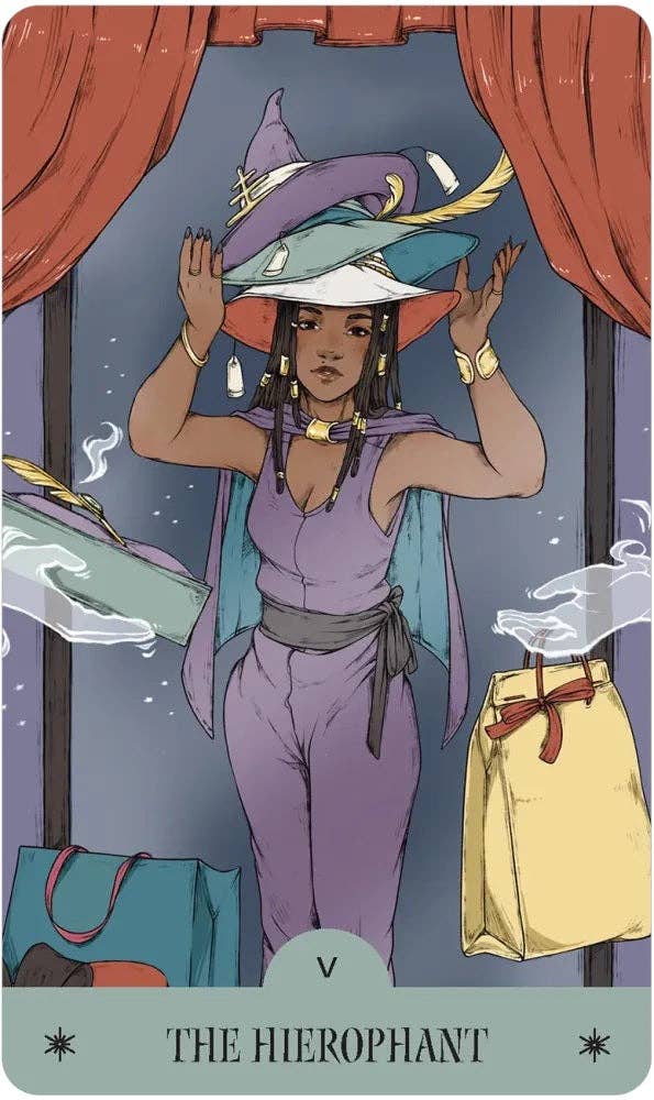 Cardshouse - Wholesale Tarot Cards - Find Your Magic Tarot Deck US Games Systems5