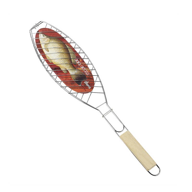 VIGOR – wholesale Outdoor grill tools – Fish Grill Basket - BBQ4