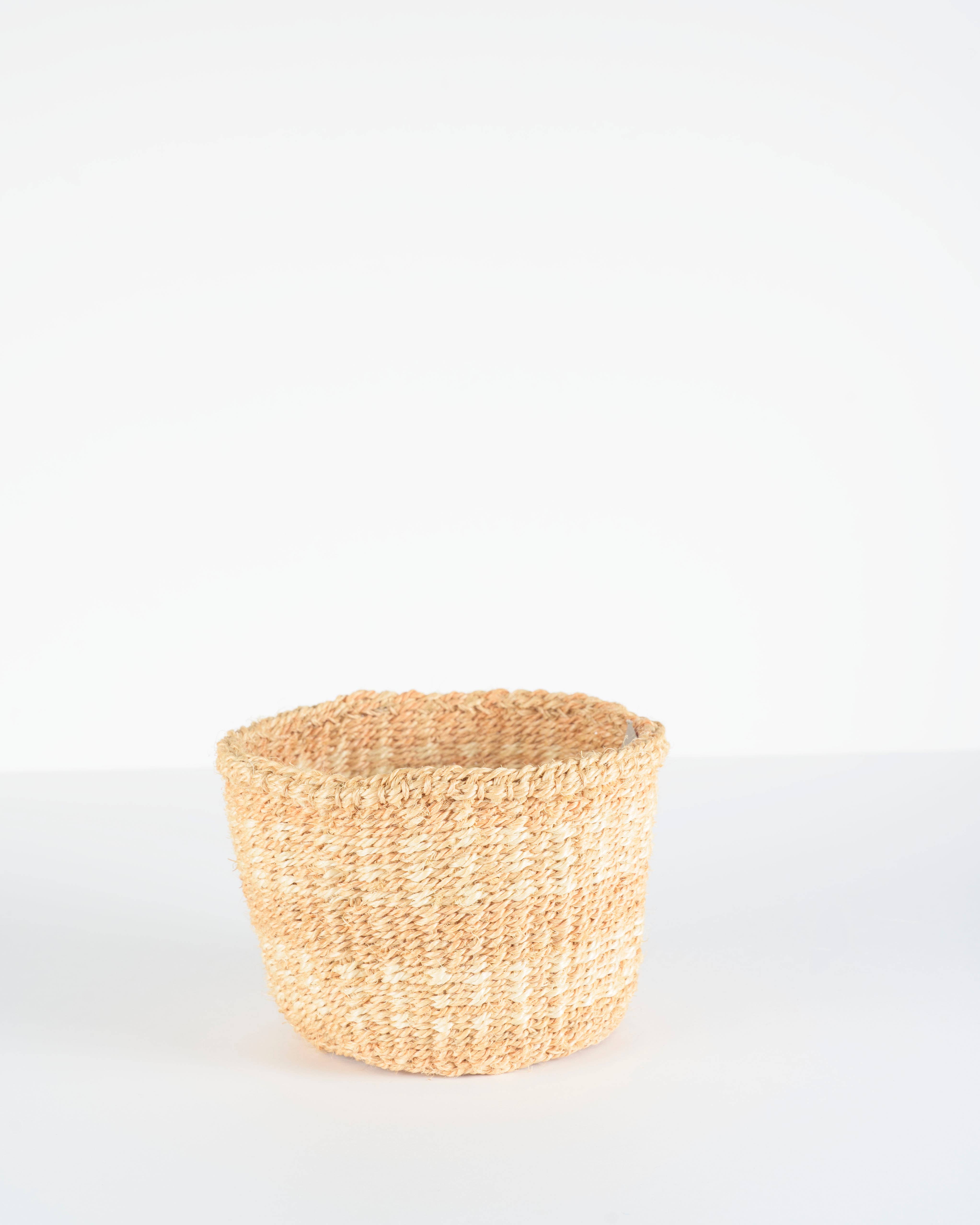 Crafts by Solid - Wholesale Basket - Handwoven Sisal Baskets - Natural Hues - XXS - XXL23