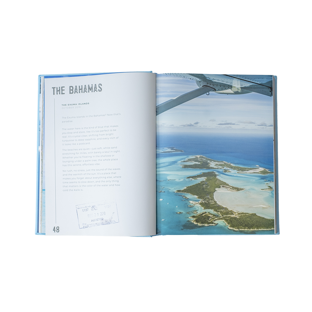 Johnny Vacay - Wholesale Display Book - Beach Bum coffee table book28