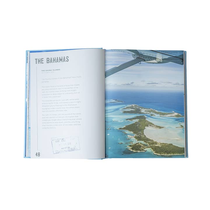 Johnny Vacay - Wholesale Display Book - Beach Bum coffee table book28