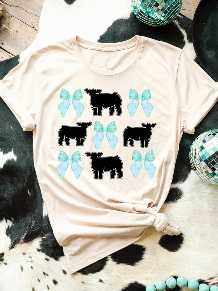 Stock show steer coquette bow (Copy) for wholesale by Buckin Barn Wholesale