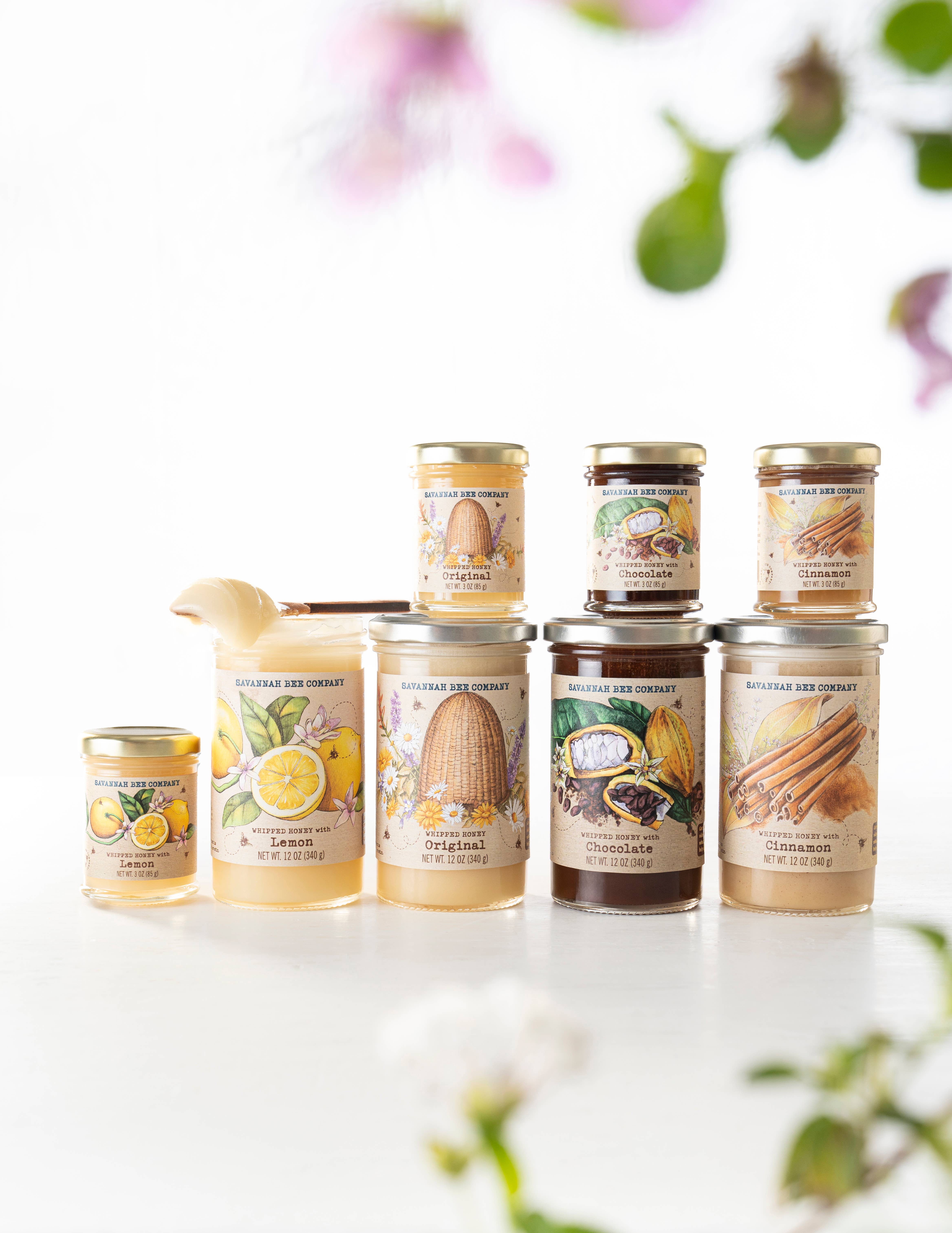 Savannah Bee Company - Wholesale Honey - Whipped Original - 12oz2