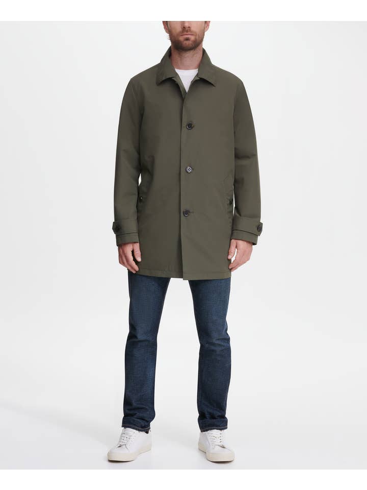 Cole Haan - Wholesale Raincoat - Men's - Classic Rain Topper