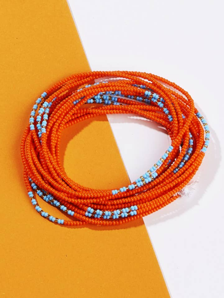 Yaa Asantewaa Traditional Waist Beads for wholesale by Fitbeads